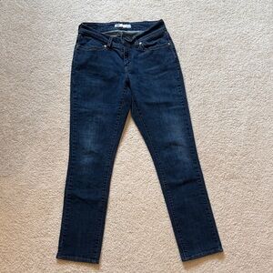 Levi’s 529 Skinny Dark Blue Women’s Slim Jeans - 8M (W29, L32)